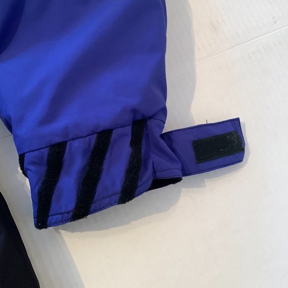 Polaris Mens Snowmobile Winter Coat Jacket Purple/Black Size Small - Picture 11 of 14